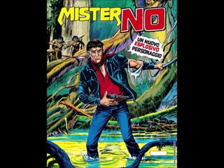 MISTER NO---NUMERO UNO