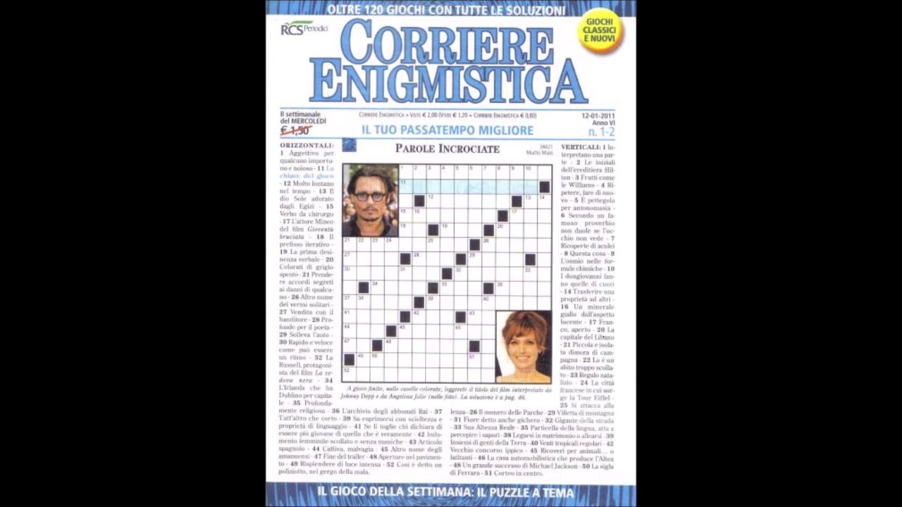 CORRIERE ENIGMISTICA