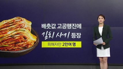 "어쩐지 싸더라..." '김포족' 노린 김치 사기 등장 [앵커리포트] / YTN