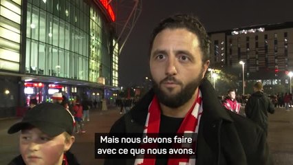 Man United - Les supporters mancuniens sont enthousiastes mais se méfient d'Amorim
