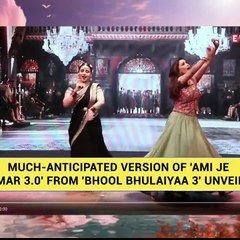 Madhuri Dixit & Vidya Balan