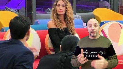 GF, Shaila e Lorenzo choc davanti a Javier ed Helena