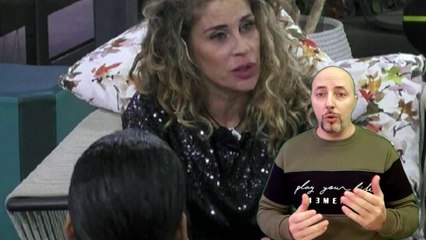 GF, confronto acceso tra Eleonora Cecere e Luca Calvani