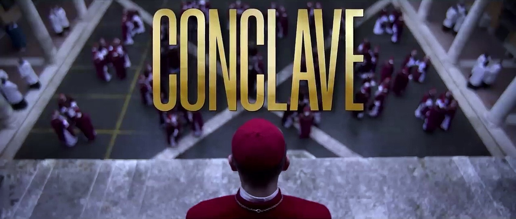 Conclave Bande-annonce (2) VO STFR