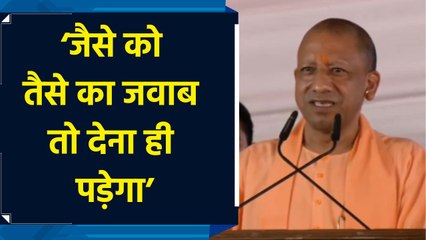 Gorakhpur में CM Yogi ने सुंदरकांड की चौपाई का जिक्र कर कही बड़ी बात