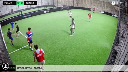But de Sevan - Team A