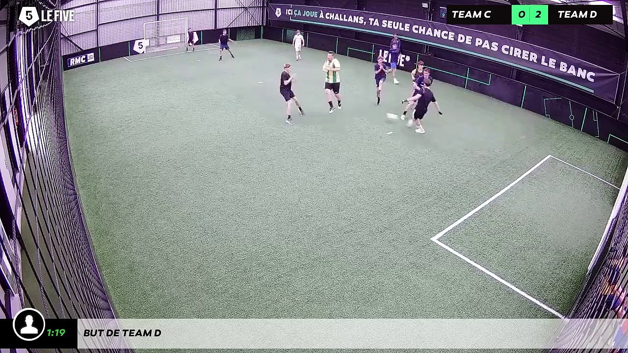 But de Team D