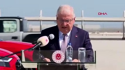 Bakan Güler, Katar’da Deniz Unsur Komutanlığı'nı ziyaret etti