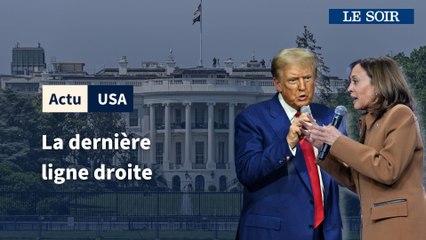 Présidentielle américaine : les enjeux des derniers jours du scrutin