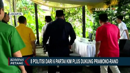 Pramono Anung soal Dukungan dari Politisi KIM Plus: Saya Calon Gubernur Semua Kelompok dan Partai