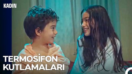 Sıcak Su Mutluluğu Diye Bir Şey Var - Kadın