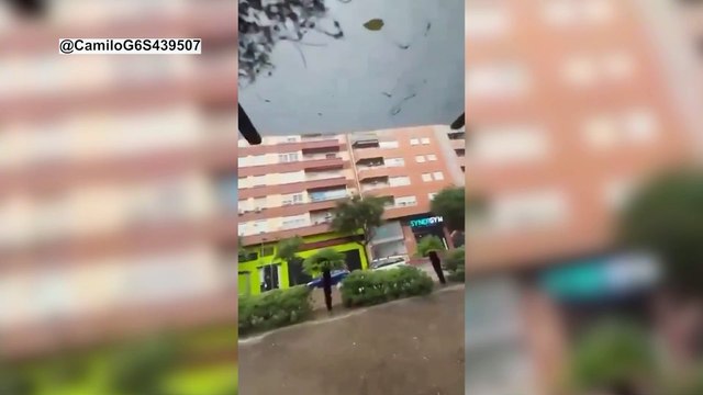 Emergencias activa la alerta roja por lluvias en el litoral y norte de Castellón