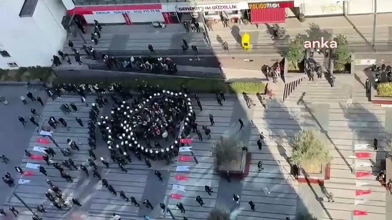 Kayyum uygulamasına gösterilen tepkiye polis ablukası
