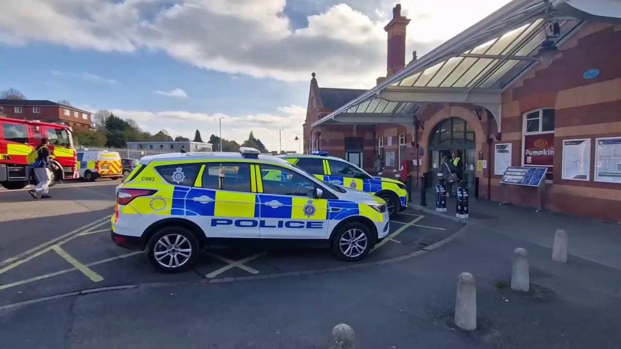 Kettering Railway Station incident