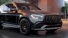 All New 2025 Mercedes-Benz GLC 43: The Alluring Sport SUV