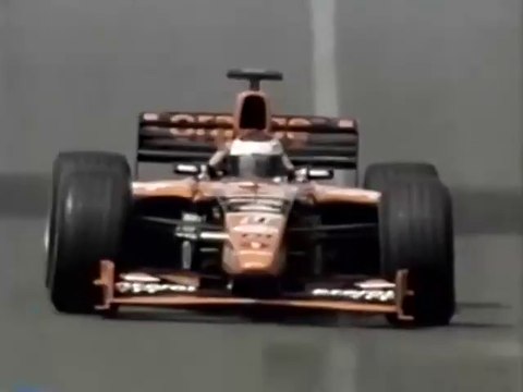 F1 – Jos Verstappen (Arrows Supertec V10) laps in qualifying – Australia 2000