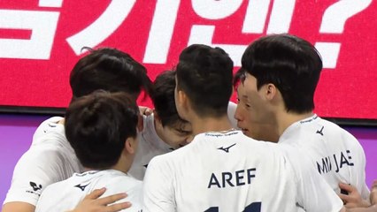 '서브에이스 9개' 대한항공, 삼성화재 꺾고 2연패 탈출 / YTN