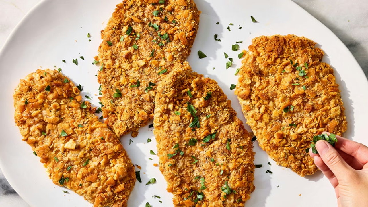 Simply Savory Ritz Cracker Chicken Recipe