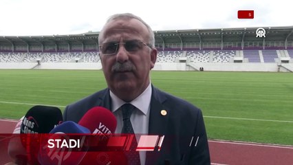 Sinop Şehir Stadı kapılarını açmaya hazırlanıyor
