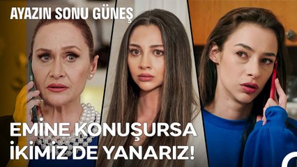 Zeynep, Güneş ve Leyla'nın Konuşmasını Duydu - Ayazın Sonu Güneş 74. Bölüm (SON SAHNE)