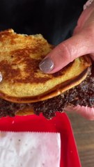 Crispy, Crunchy, Crust Burger