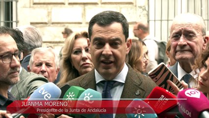 Moreno pide coordinación del Ministerio de Interior ante la "emergencia nacional" por la DANA