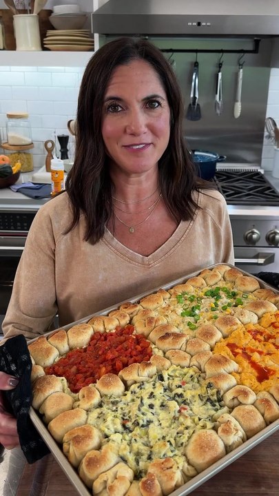 Four Party Dips in One Pan