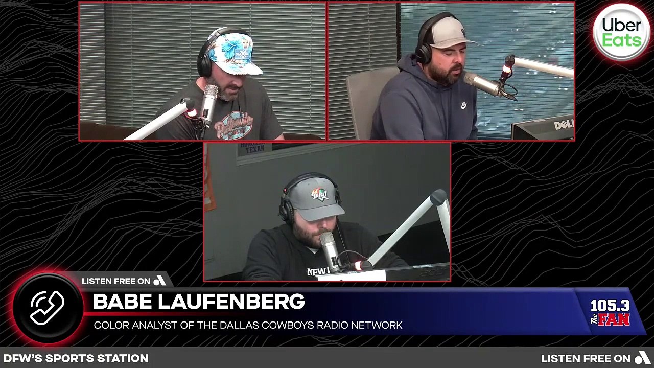 Babe Laufenberg on improvements the Cowboys offense needs to make against ATL Falcons