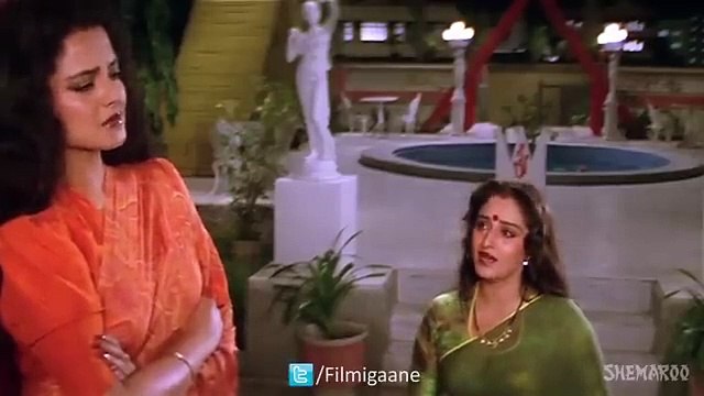 Main To Bas Patni /1989 Souten Ki Beti/ Jaya Prada , Rekha , Anuradha Paudwal , Sadhana Sargam