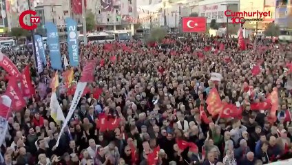 ERDOĞAN BAK HÜKÜMET İSTİFA DİYORLAR