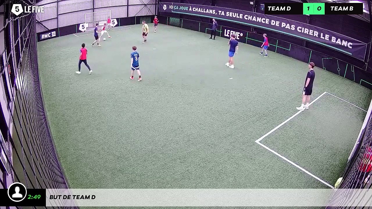 But de Team D