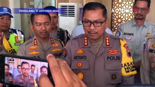 Kecelakaan Kru TVOne di Pemalang, Polisi Jelaskan Kronologis Sesungguhnya saat Kejadian