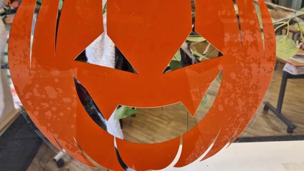 Halloween in Burgess Hill town centre
