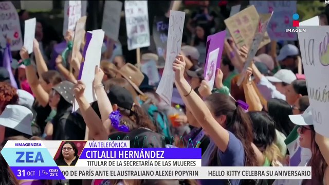 Retiran cargos contra niña acusada de homicidio por aborto: Citlalli Hernández habla del caso