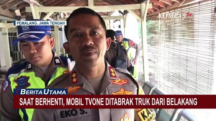 Penghormatan Terakhir, 2 dari 3 Jenazah Korban Kecelakaan Dipulangkan ke Kantor TvOne