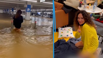 Valence : Ils passent la nuit pris au piège dans un magasin Ikea inondé