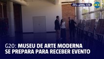 Museu de Arte Moderna é entregue reformado para sediar G20