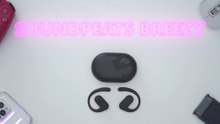 These ADJUST To Fit ANY Ear! SoundPeats Breezy Review