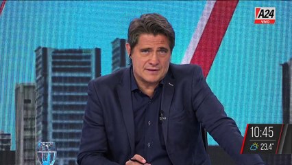  "SI VA A HABLAR MAL DE ALFONSÍN ES UN IDIOTA" - Julio Bárbaro sobre los dichos del Presidente