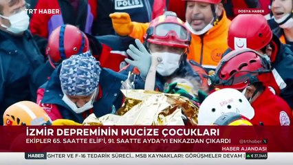 İzmir depreminin mucize çocukları