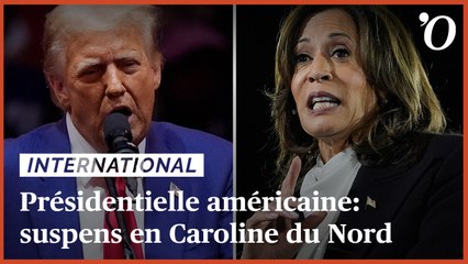 Présidentielle américaine: Harris ou Trump, suspens dans l’Etat pivot de Caroline du Nord