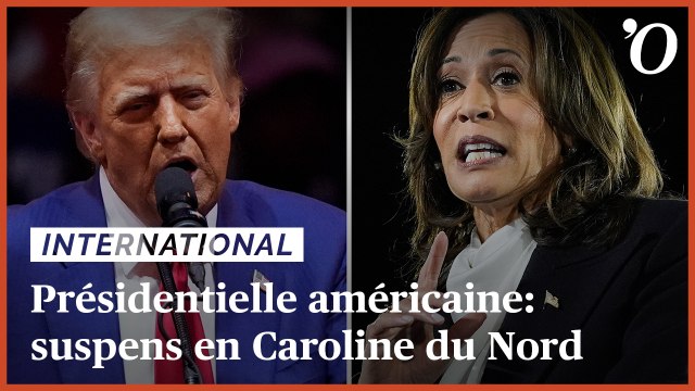 Présidentielle américaine: Harris ou Trump, suspens dans l’Etat pivot de Caroline du Nord