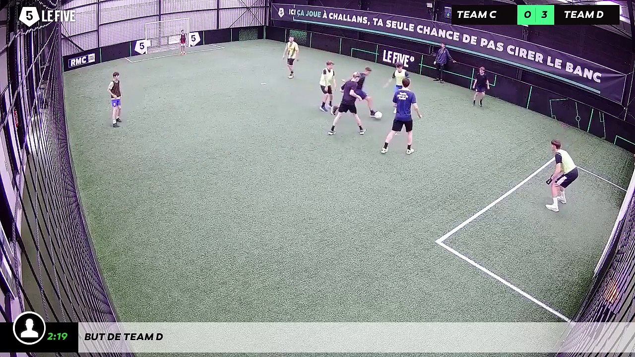 But de Team D