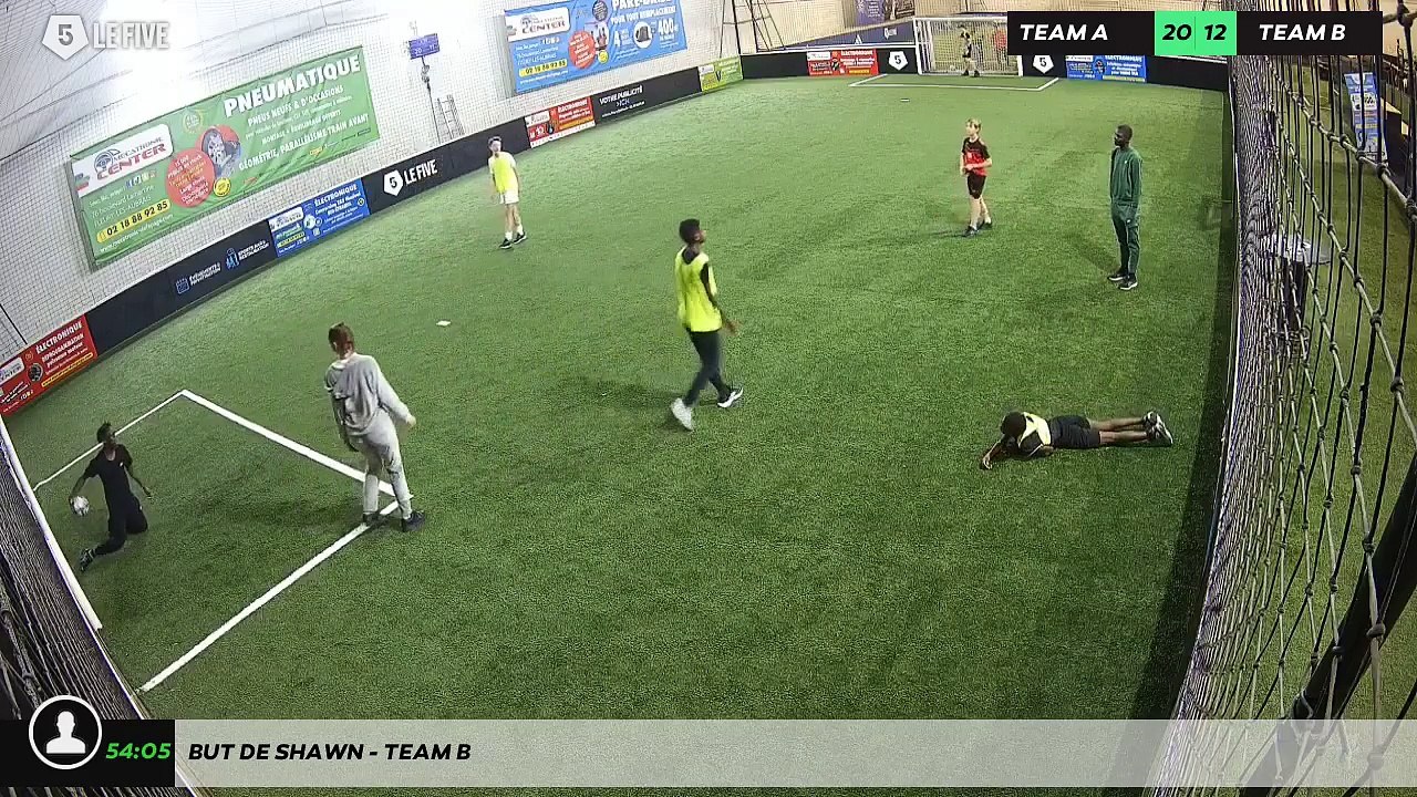 But de Shawn - Team B