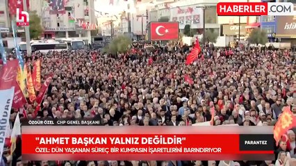 Özgür Özel: Polisler, Ahmet Özer'i yatak odasına gidip bizzat uyandırdı