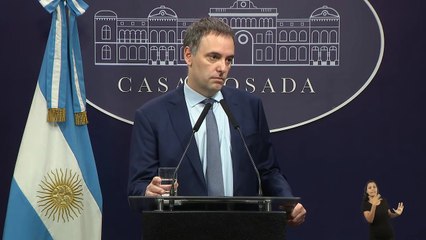 Adorni sobre la salida de Mondino: "Lo que dice el Presidente se hace"