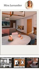 Aménagement de salon salle à manger