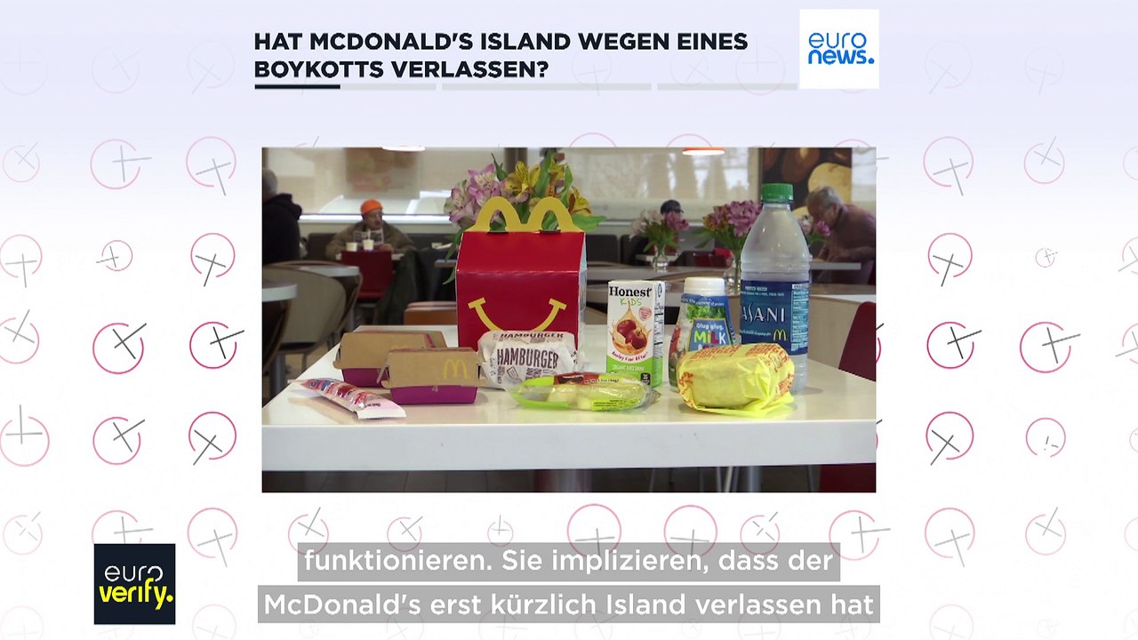Hat McDonald's Island wegen eines Boykotts verlassen?