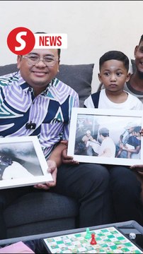 Selangor MB reunites with 2021 Sri Muda Flood survivors he rescued in Deepavali visit