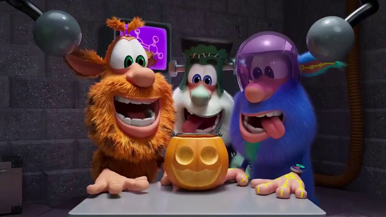 Booba's Spooky: The Halloween Lab - Season 4 Episode 6